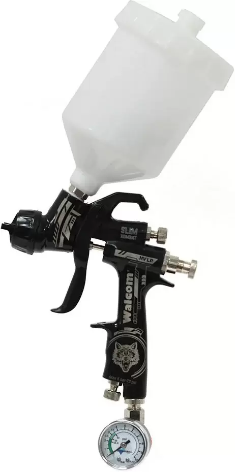 Walcom Slim Kombat S HVLP Nero Edition 813013NE