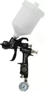 Краскораспылитель Walcom Slim Kombat S HVLP Nero Edition 813013NE фото