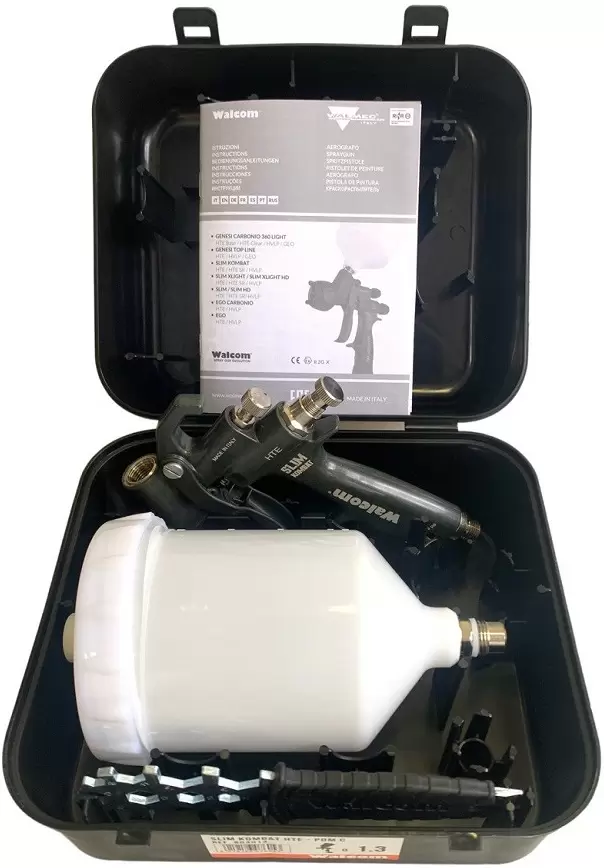 Краскораспылитель Walcom Slim Kombat SR HTE 802014 фото 3