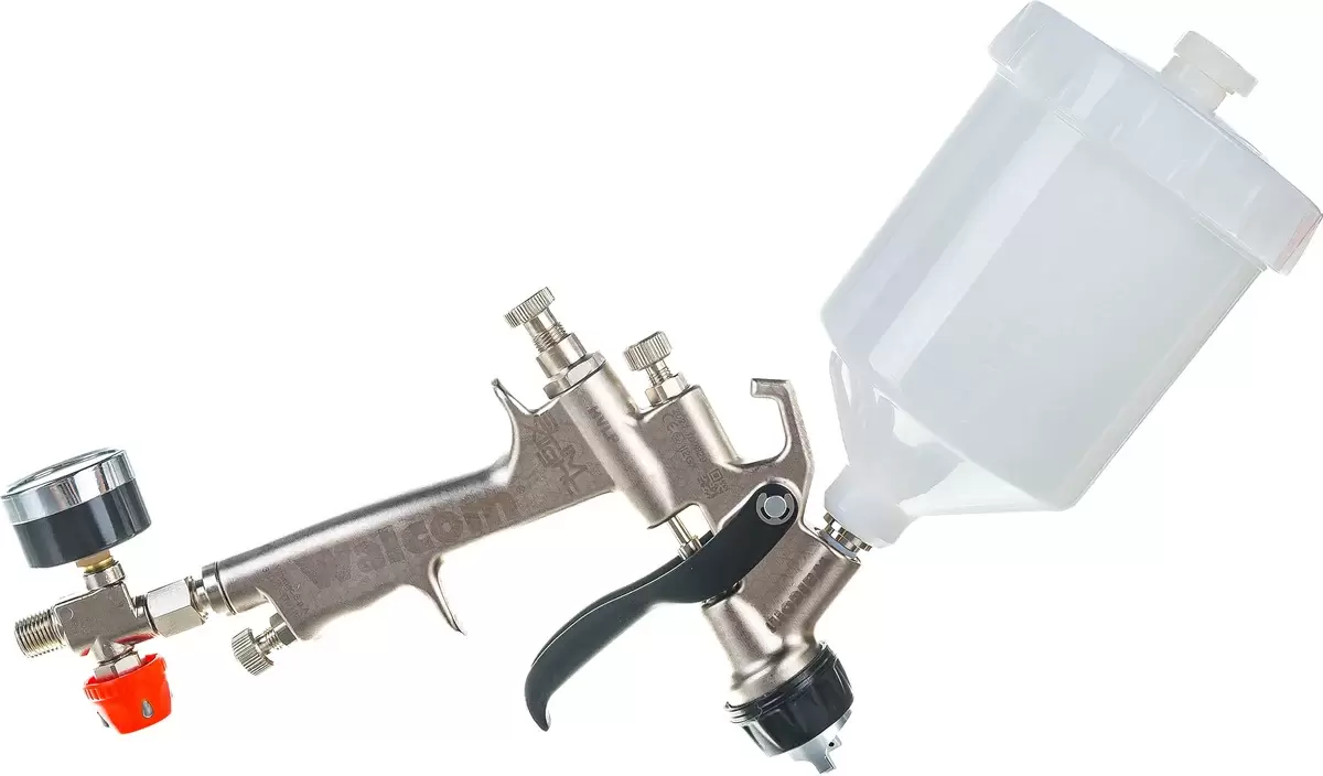 Краскораспылитель Walcom Slim Xlight S HVLP 833014 фото 3