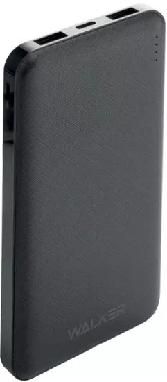 Портативное зарядное устройство Walker WB-410 10000 mAh (черный) фото