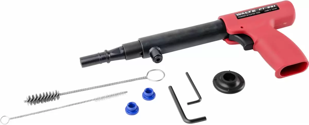 Монтажный пороховой полуавтоматический пистолет Walte PT-251 фото