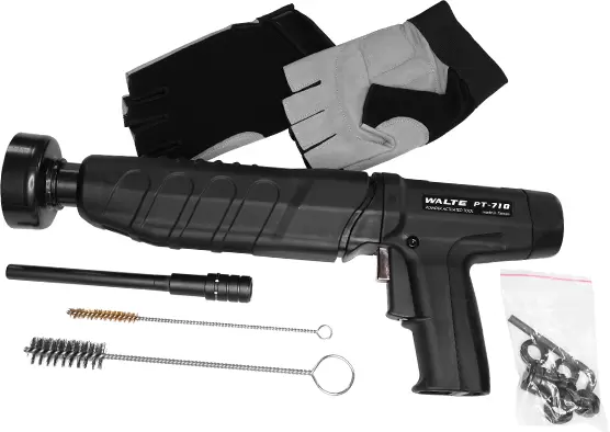 Монтажный пороховой пистолет Walte PT-710 фото