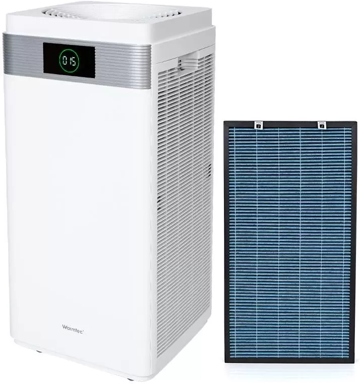 Очиститель воздуха Warmtec AP1000W+ фото