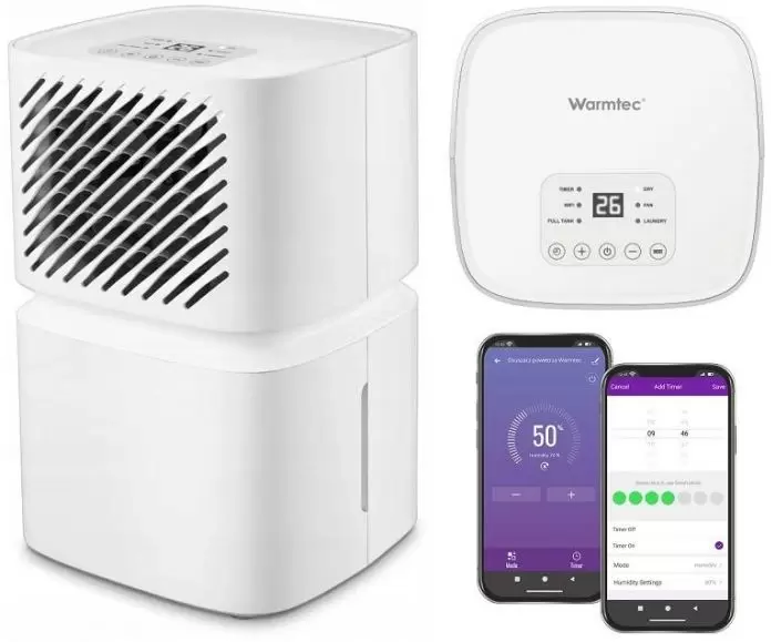 Осушитель воздуха Warmtec ODT-12 фото