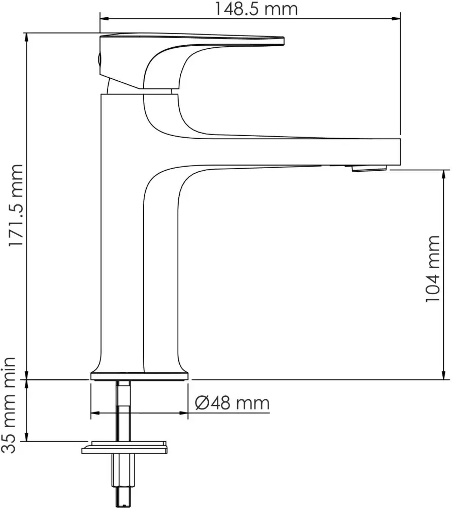 Смеситель Wasserkraft Spree 1403 фото