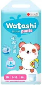 Watashi 3 М 6-10 кг (46 шт)