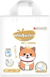 Watashi Soft 1 NB до 5 кг (24 шт)