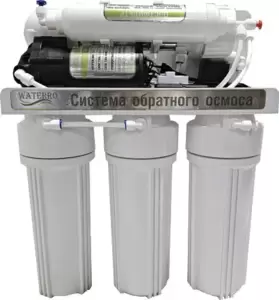 Система обратного осмоса Waterro Optimum 100G-H1812 фото