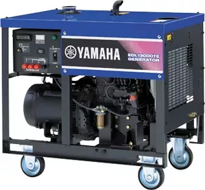 Бензиновый генератор Yamaha EF13000TE фото
