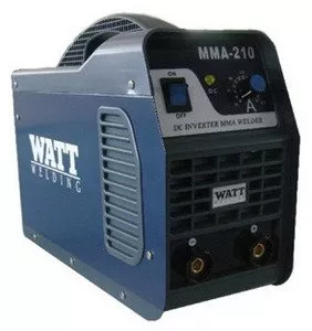 Сварочный инвертор Watt MMA-210 фото