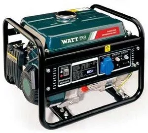 Бензиновый генератор WATT PRO WT1000 фото