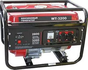 Бензогенератор Watt Pro WT-3200 фото