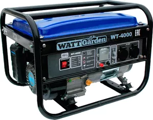 Бензиновый генератор Watt WT-4000 фото