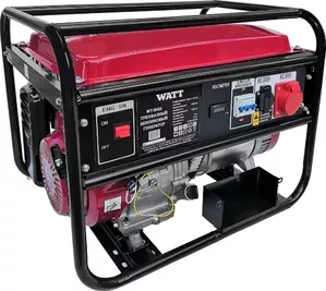 Бензиновый генератор Watt WT-8002 фото