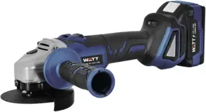 Угловая шлифовальная машина Watt WWS-18/125-1 BL (4.018.125.00)