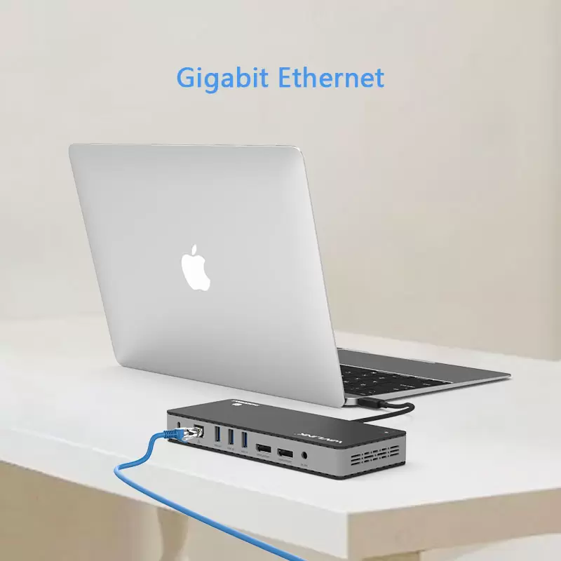 Док-станция Wavlink Thunderbolt 3 (WL-UTD21H) фото