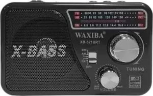 Радиоприемник Waxiba XB-521URT (черный) фото