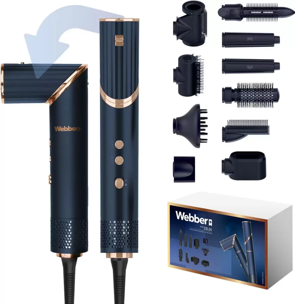Фен Webber+ 10W1 CELIA HD-1298 (05HD-1298) фото