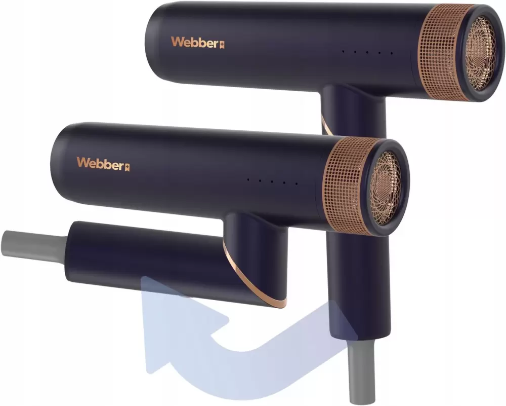 Фен Webber+ Stella HD1998 (HD-1998F) фото
