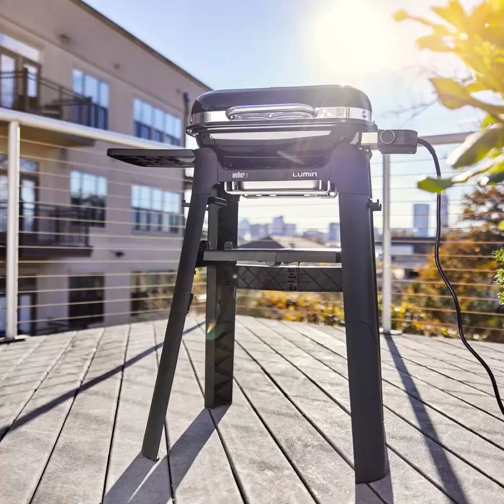 Электрогриль Weber Lumin Compact Black 91010879 фото