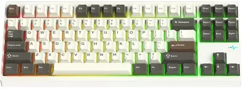 Wobkeys Crush 80 Reboot Pro Kailh Cocoa Linear Switch (белый)