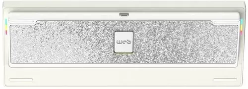 Клавиатура Wobkeys Crush 80 Reboot Pro Kailh Cocoa Linear Switch (белый) фото 2