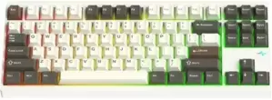Клавиатура Wobkeys Crush 80 Reboot Pro Kailh Cocoa Linear Switch (белый) фото