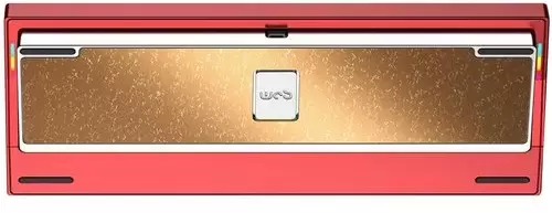 Клавиатура Wobkeys Crush 80 Reboot Pro Kailh Cocoa Linear Switch (красный) фото 2