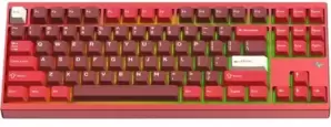 Wobkeys Crush 80 Reboot Pro Kailh Cocoa Linear Switch (красный)
