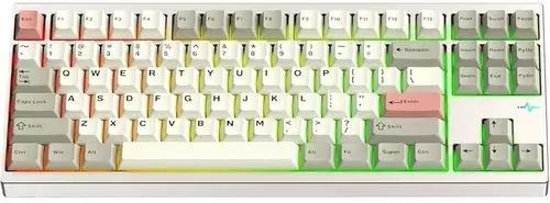 Wobkeys Crush 80 Reboot Pro Kailh Cocoa Linear Switch (серебристый)