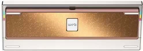 Клавиатура Wobkeys Crush 80 Reboot Pro Kailh Cocoa Linear Switch (серебристый) фото 2