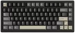 Wobkeys Rainy75 HMX Violet Linear Switch (черный)