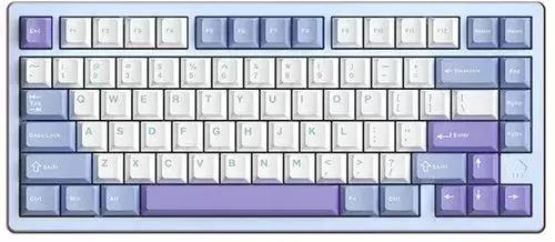 Wobkeys Rainy75 HMX Violet Linear Switch (голубой)