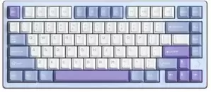 Wobkeys Rainy75 HMX Violet Linear Switch (голубой)