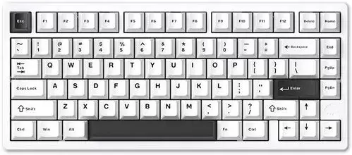 Wobkeys Rainy75 Pro Kailh Cocoa Linear Switch (белый)