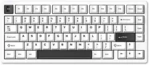 Wobkeys Rainy75 Pro Kailh Cocoa Linear Switch (белый)