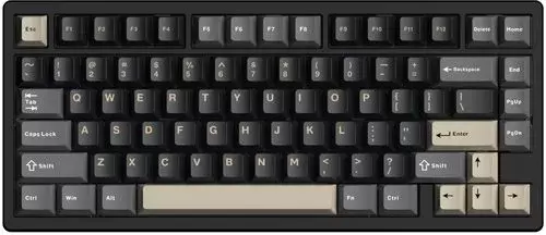 Wobkeys Rainy75 Pro Kailh Cocoa Linear Switch (черный)