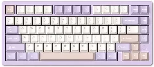 Wobkeys Rainy75 Pro Kailh Cocoa Linear Switch (фиолетовый)