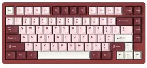 Wobkeys Rainy75 Pro Kailh Cocoa Linear Switch (красный)