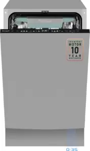 Посудомоечная машина Weissgauff BDW 4160 Real Touch DC Inverter Timer Floor фото