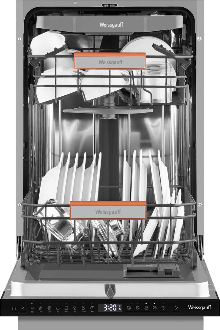 Посудомоечная машина Weissgauff BDW 4508 D Autoopen Infolight фото