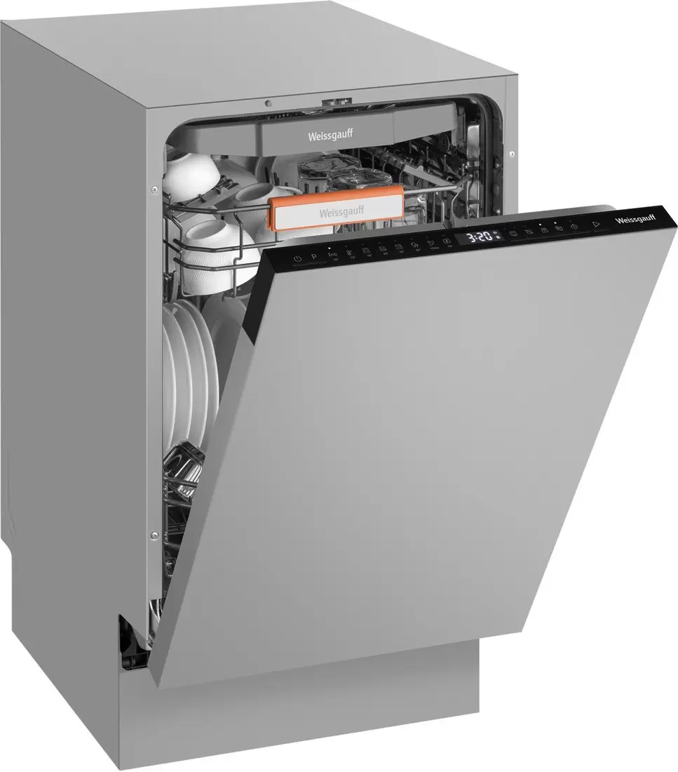 Посудомоечная машина Weissgauff BDW 4508 D Autoopen Infolight фото