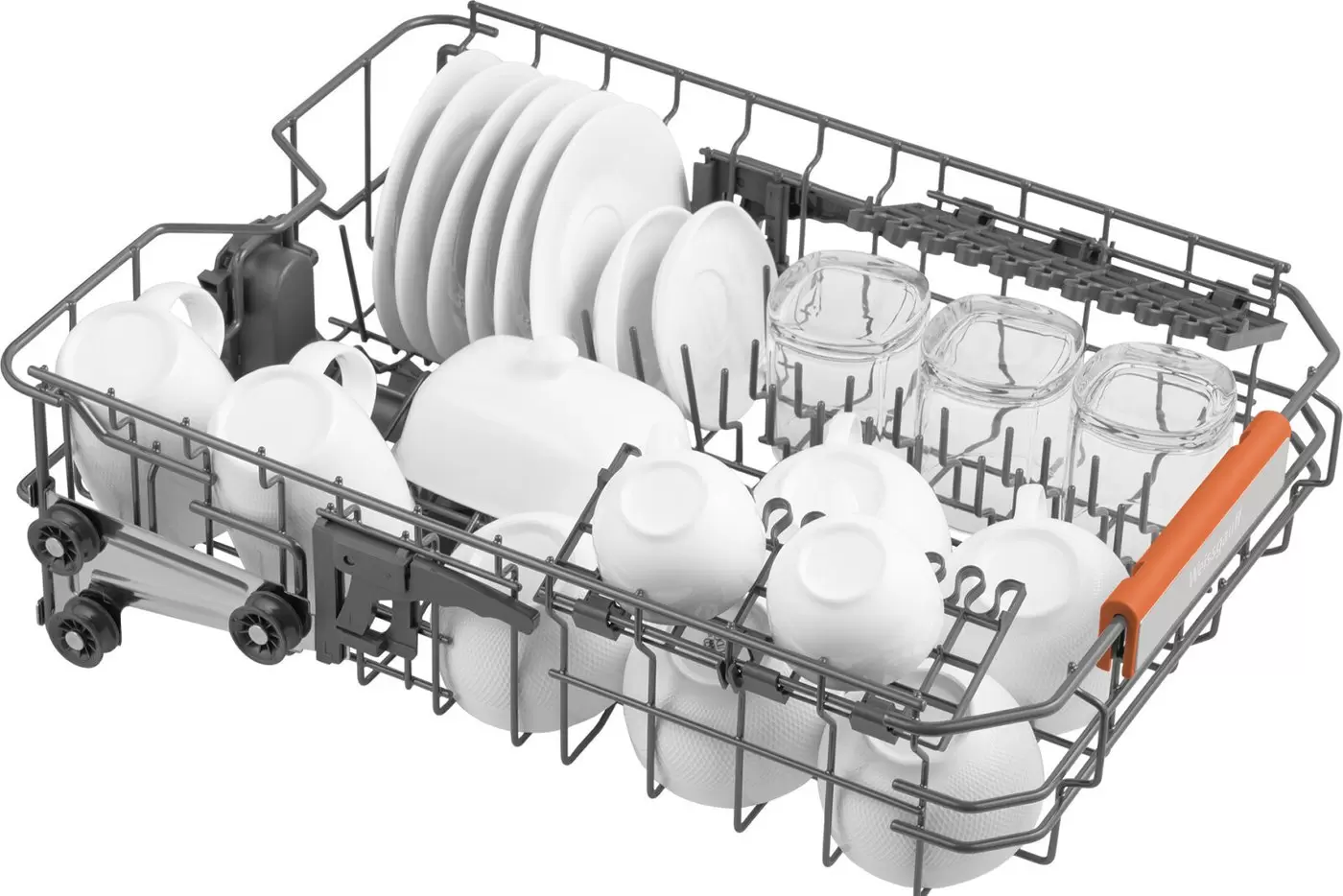 Посудомоечная машина Weissgauff BDW 4508 D Autoopen Infolight фото