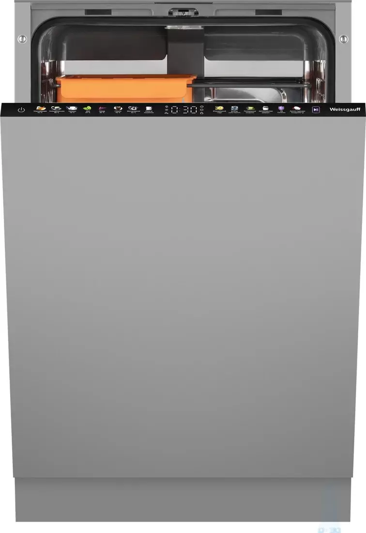 Weissgauff BDW 4538 Touch Inverter Autoopen Timer Floor