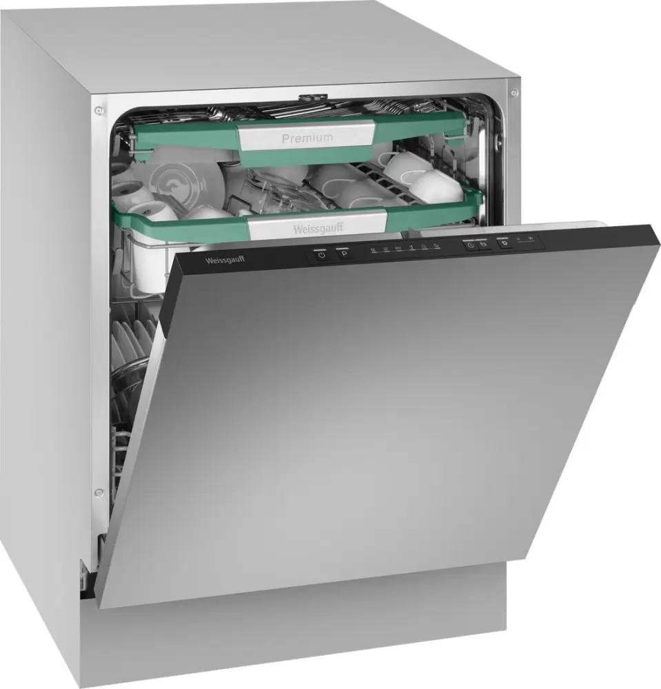 Посудомоечная машина Weissgauff BDW 6136 D Inverter Autoopen Timer Floor фото