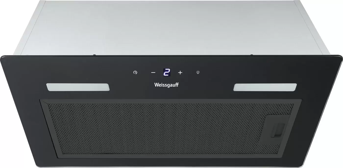 Weissgauff Box 850 Touch Black Glass