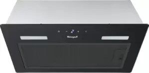 Weissgauff Box 850 Touch Black Glass
