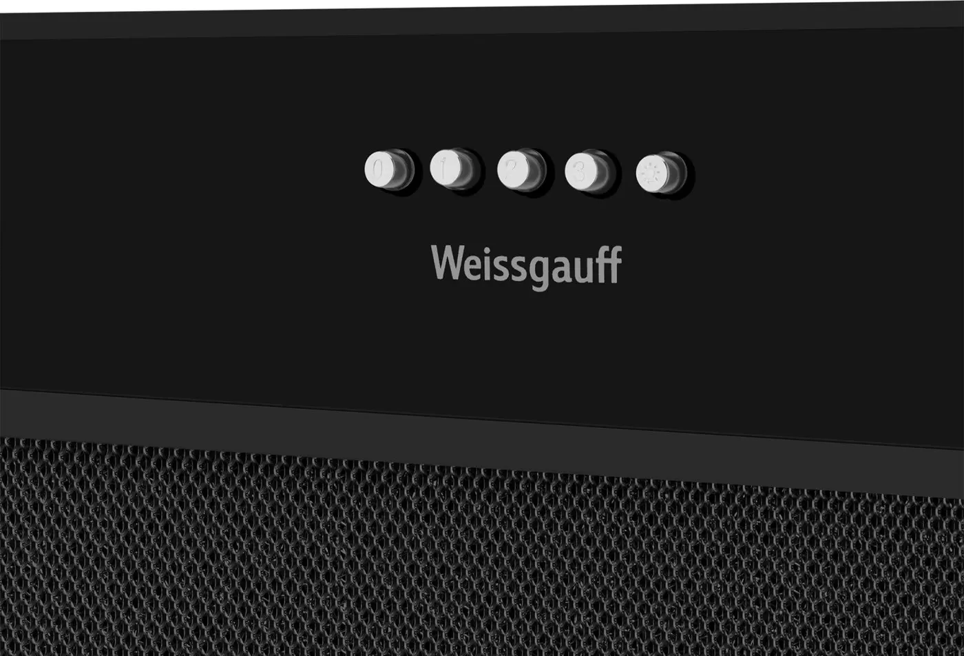 Кухонная вытяжка Weissgauff BOX 900 PB BL фото