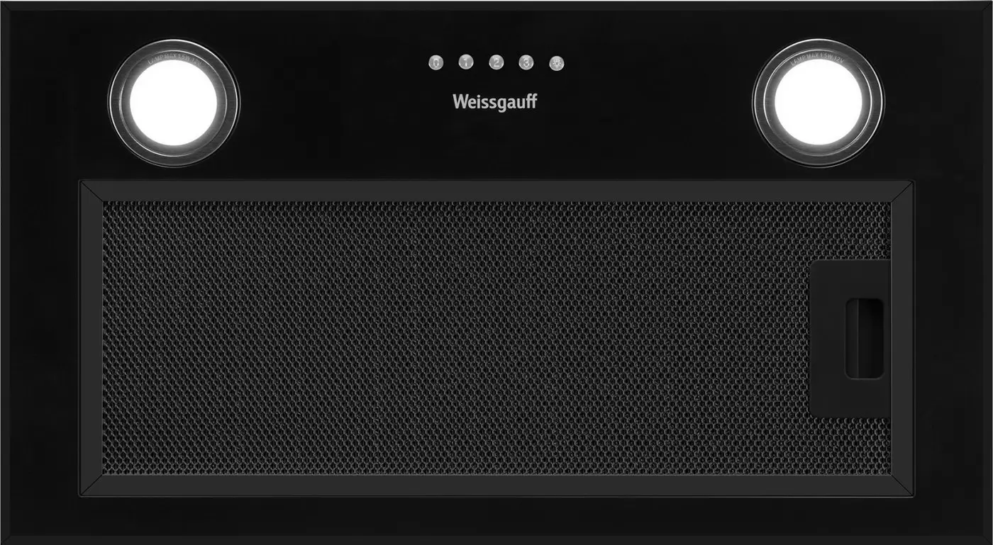 Кухонная вытяжка Weissgauff BOX 900 PB BL фото